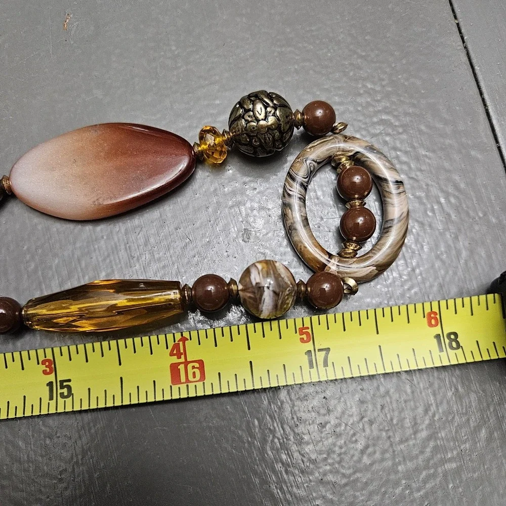 Lot of 3 Fashion Costume Jewelry‎ Necklaces